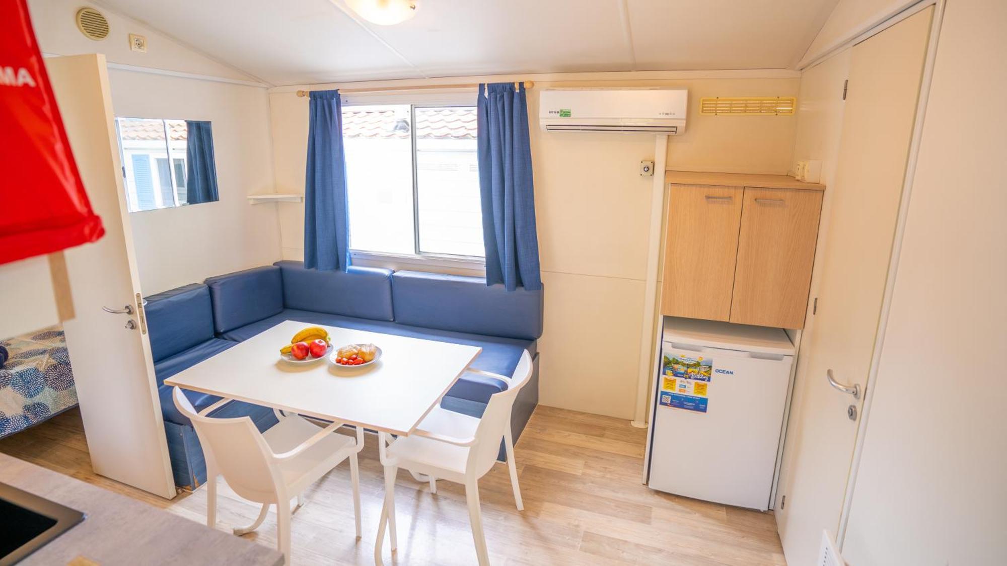 Happy Camp Mobile Homes In Castello Camping & Summer Resort Neos Marmaras Dış mekan fotoğraf