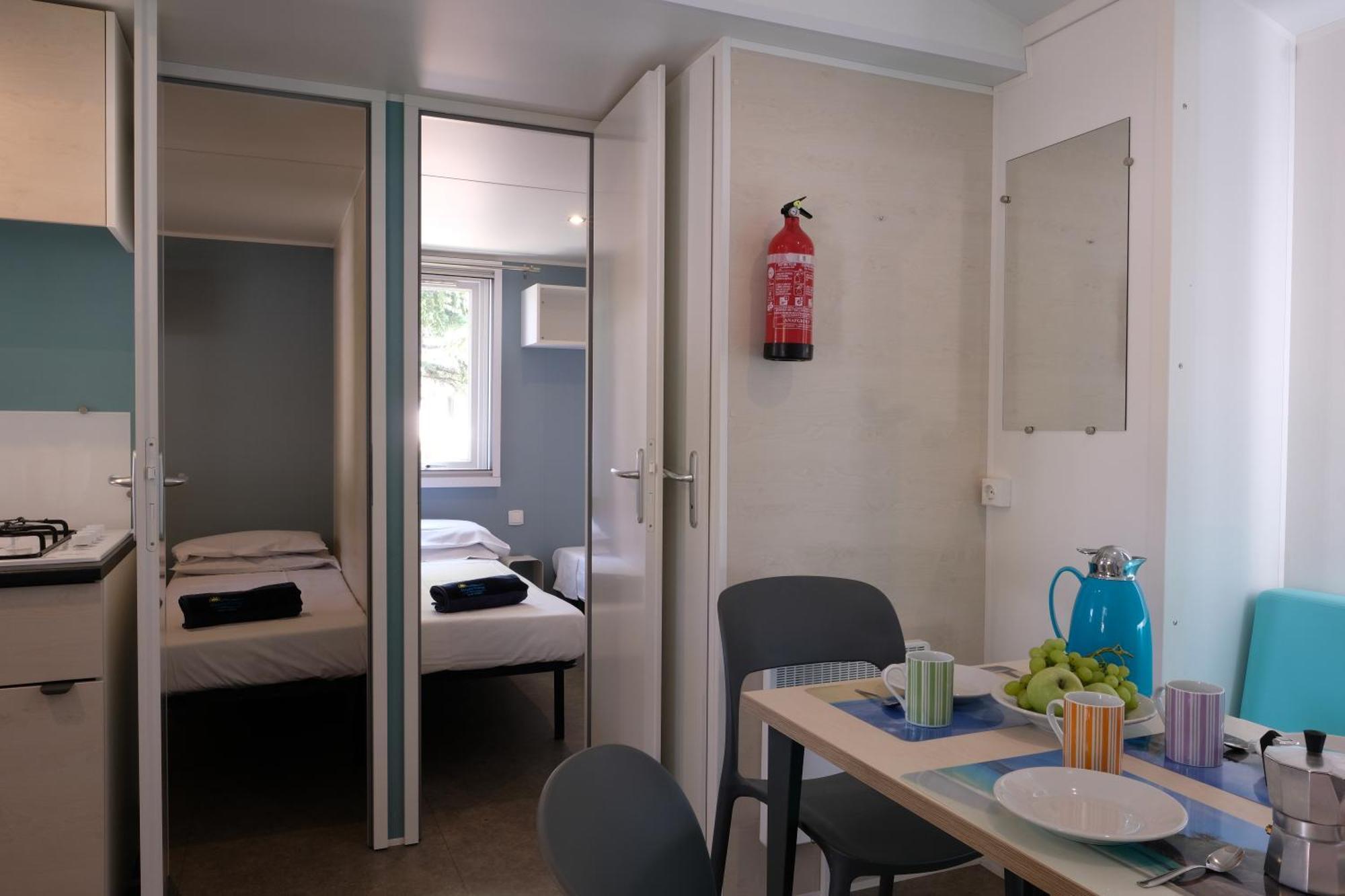 Happy Camp Mobile Homes In Castello Camping & Summer Resort Neos Marmaras Dış mekan fotoğraf