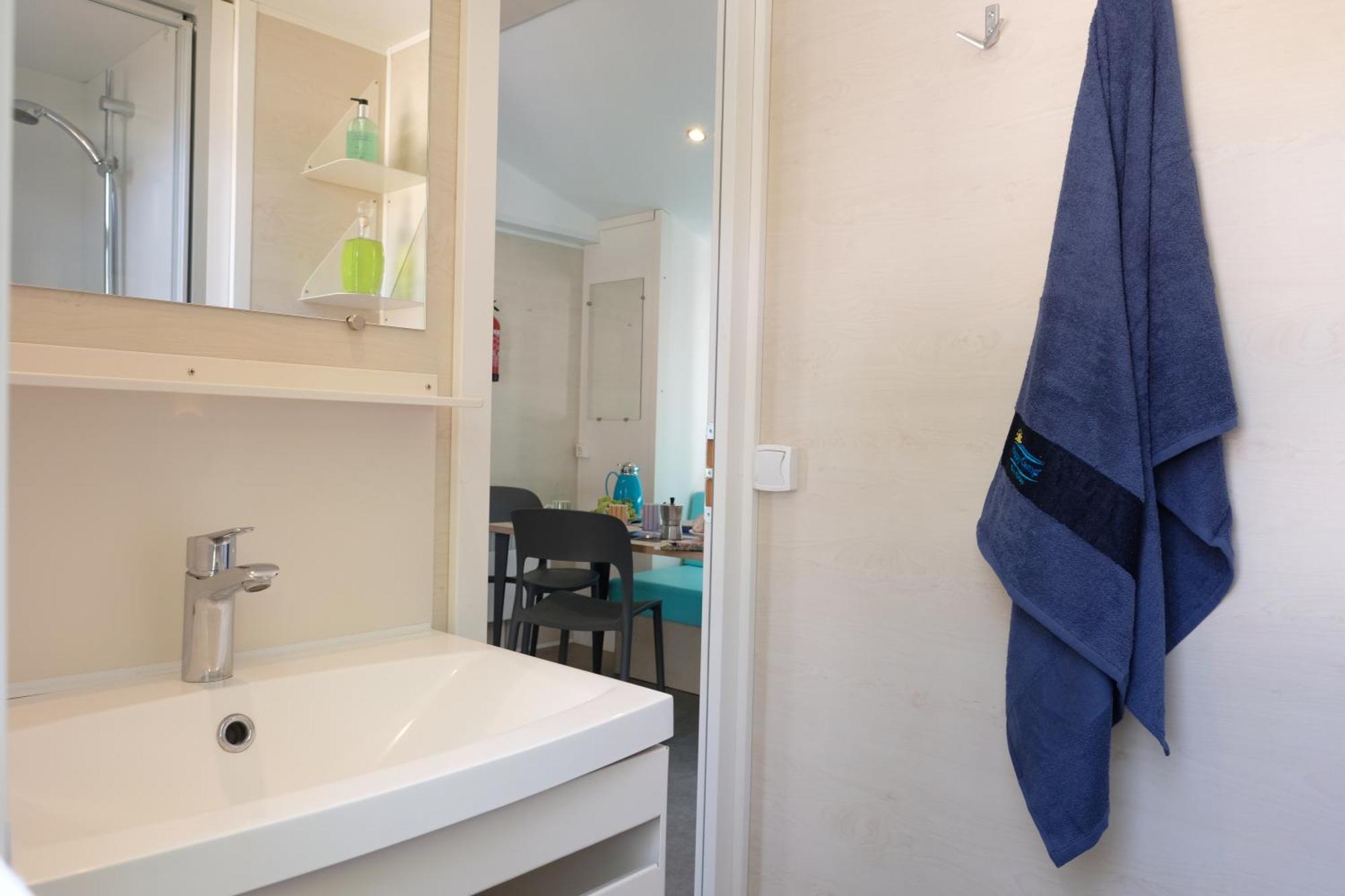 Happy Camp Mobile Homes In Castello Camping & Summer Resort Neos Marmaras Dış mekan fotoğraf