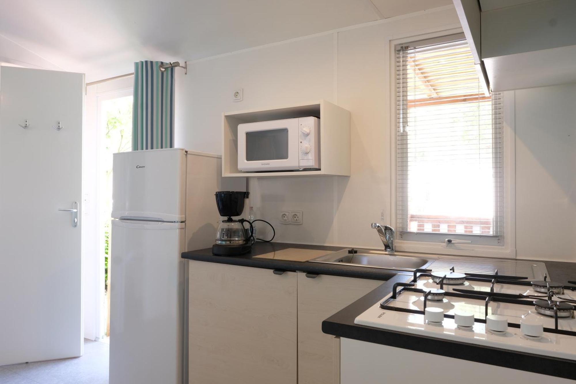 Happy Camp Mobile Homes In Castello Camping & Summer Resort Neos Marmaras Dış mekan fotoğraf