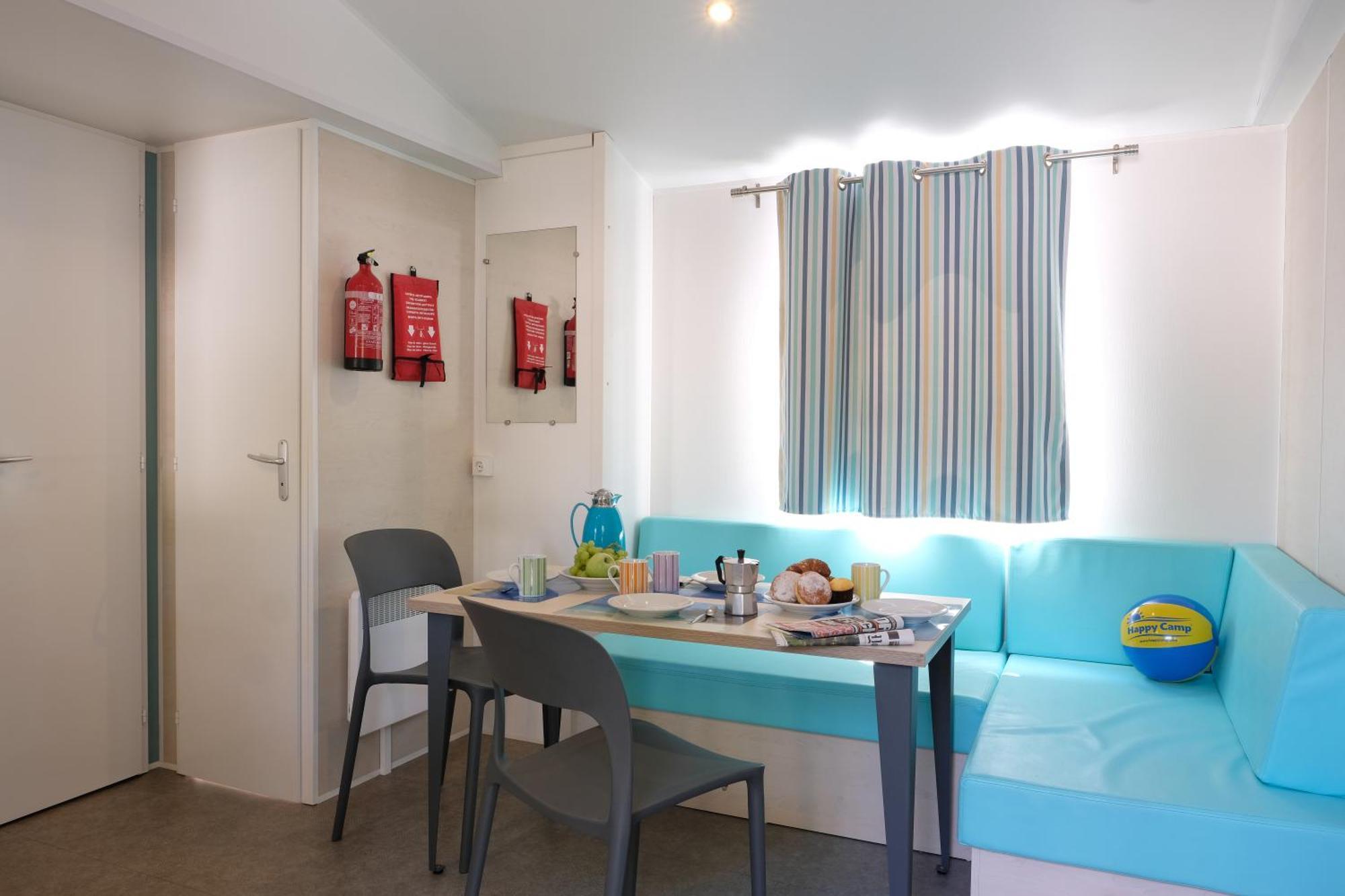 Happy Camp Mobile Homes In Castello Camping & Summer Resort Neos Marmaras Dış mekan fotoğraf