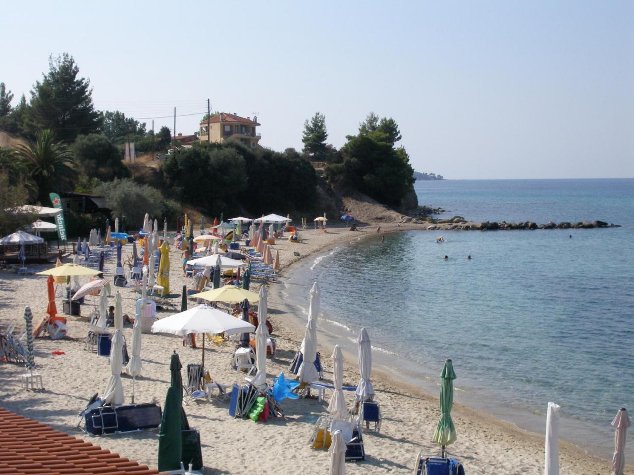 Happy Camp Mobile Homes In Castello Camping & Summer Resort Neos Marmaras Dış mekan fotoğraf