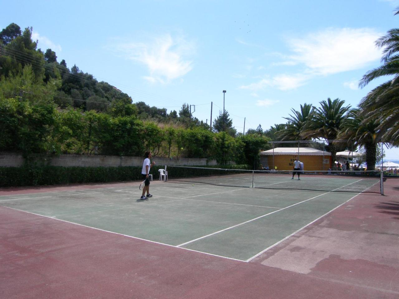 Happy Camp Mobile Homes In Castello Camping & Summer Resort Neos Marmaras Dış mekan fotoğraf