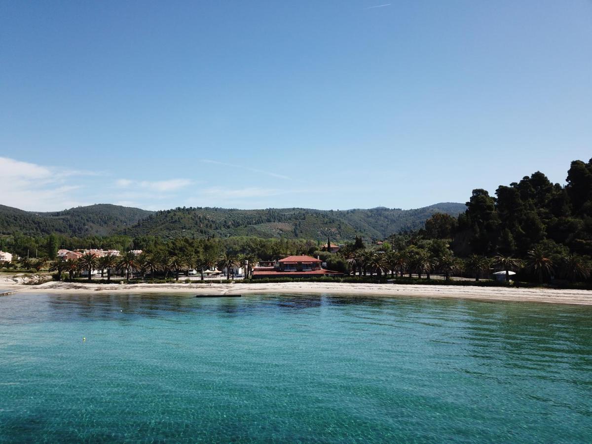 Happy Camp Mobile Homes In Castello Camping & Summer Resort Neos Marmaras Dış mekan fotoğraf