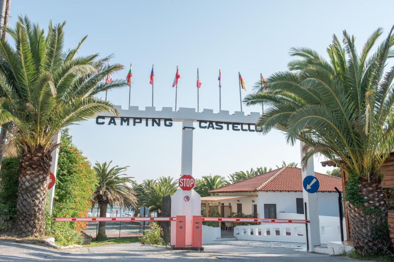 Happy Camp Mobile Homes In Castello Camping & Summer Resort Neos Marmaras Dış mekan fotoğraf