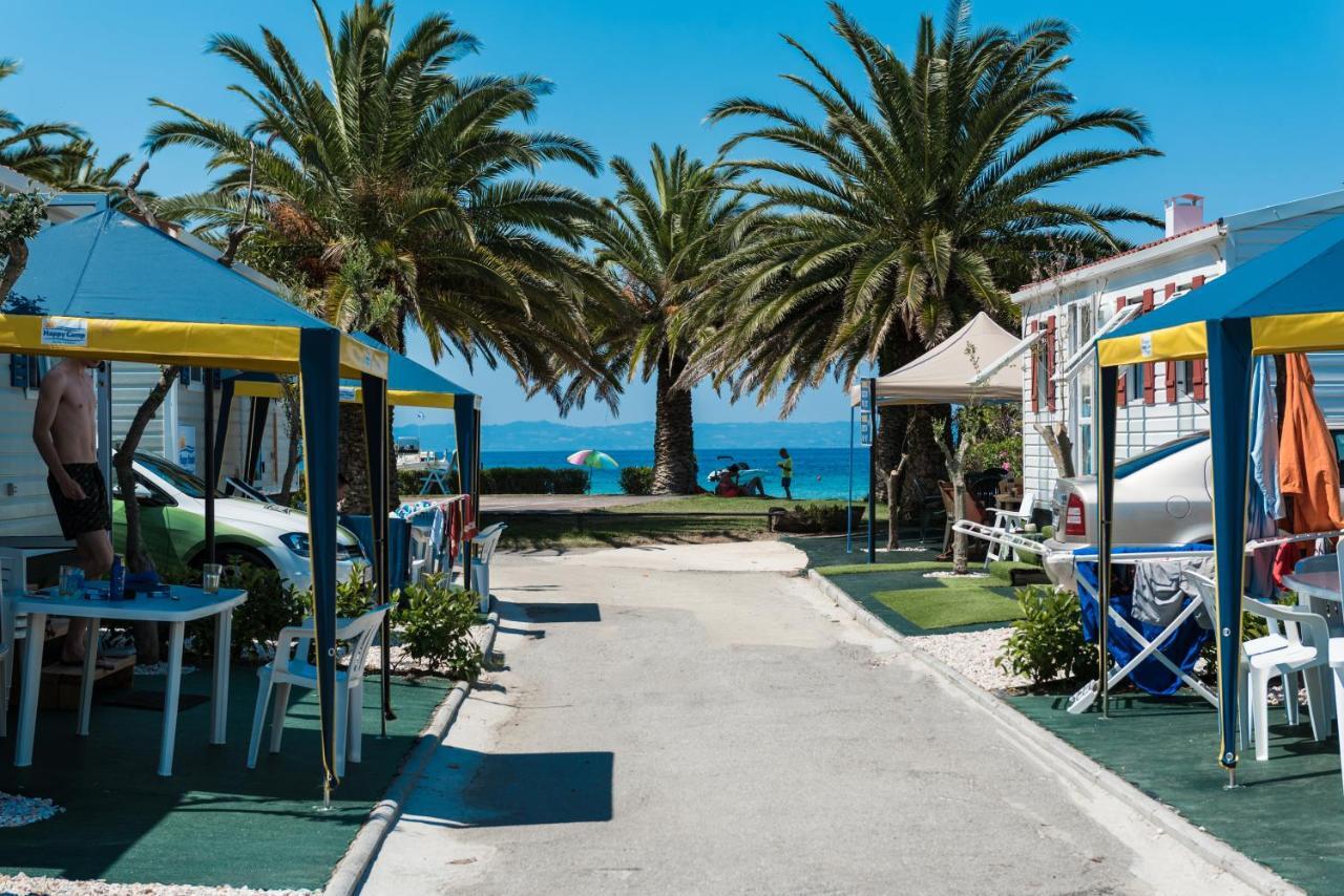 Happy Camp Mobile Homes In Castello Camping & Summer Resort Neos Marmaras Dış mekan fotoğraf